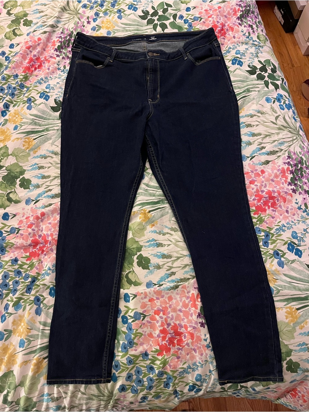 Old Navy Dark Indigo Skinny Jeans